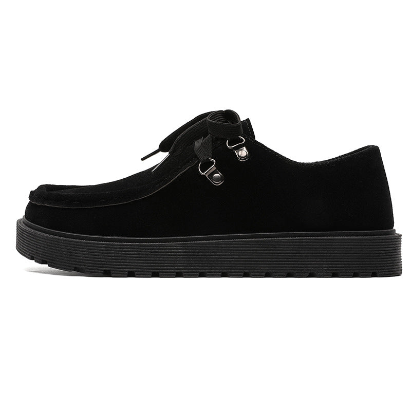 Suede Moccasin Shoes