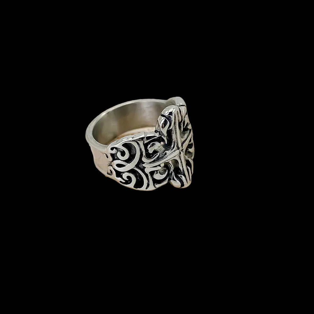 Classic Stainless Steel Band Ring