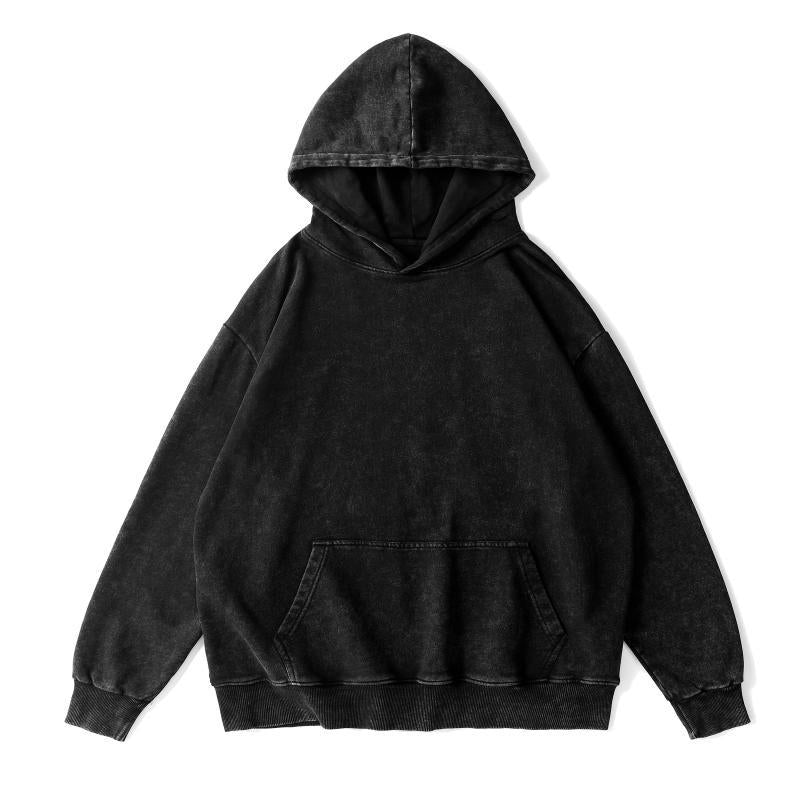 Washed Heavyweight Oversized Hoodie