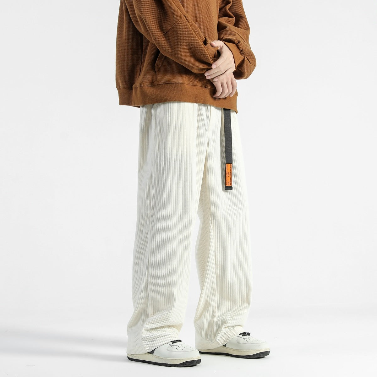 Relaxed Corduroy Pants