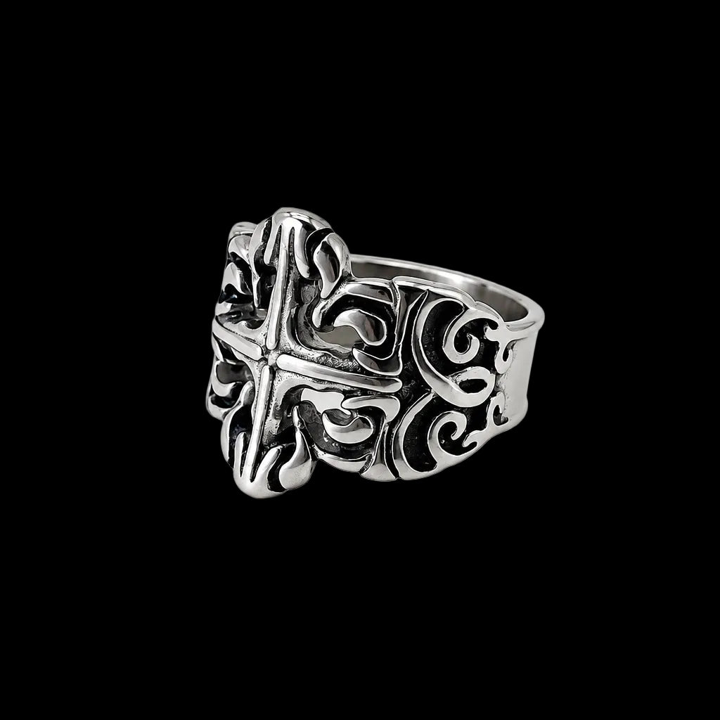 Classic Stainless Steel Band Ring