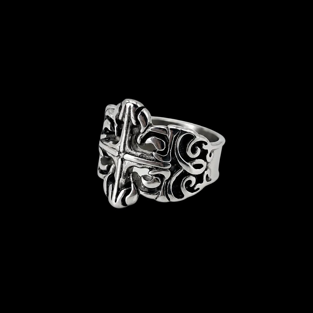 Classic Stainless Steel Band Ring
