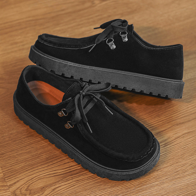 Suede Moccasin Shoes