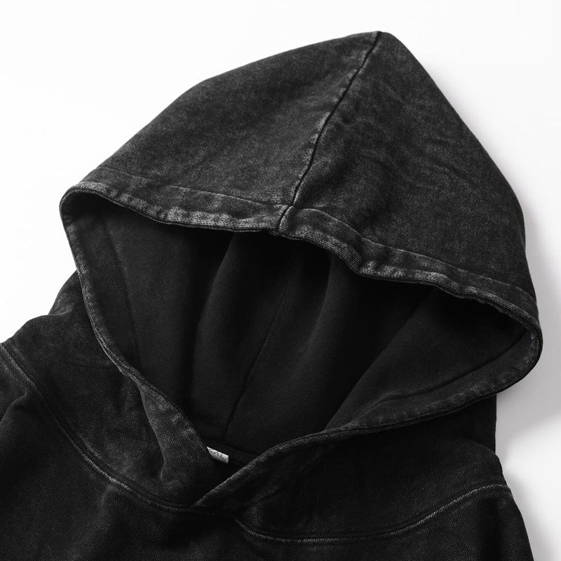 Washed Heavyweight Oversized Hoodie