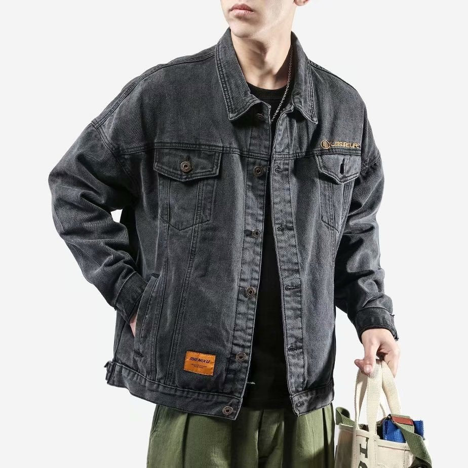Workwear Denim Jacket