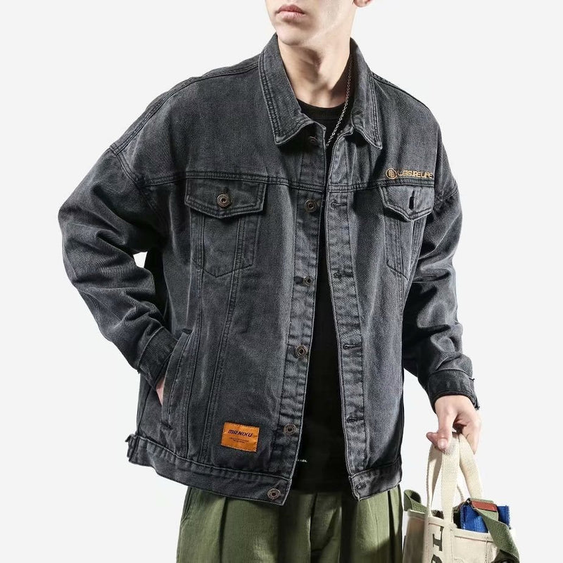 Workwear Denim Jacket