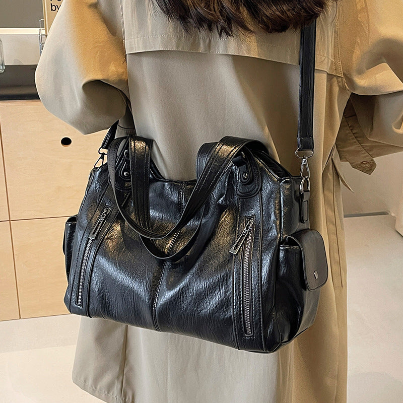 Vintage Slouchy Shoulder Bag