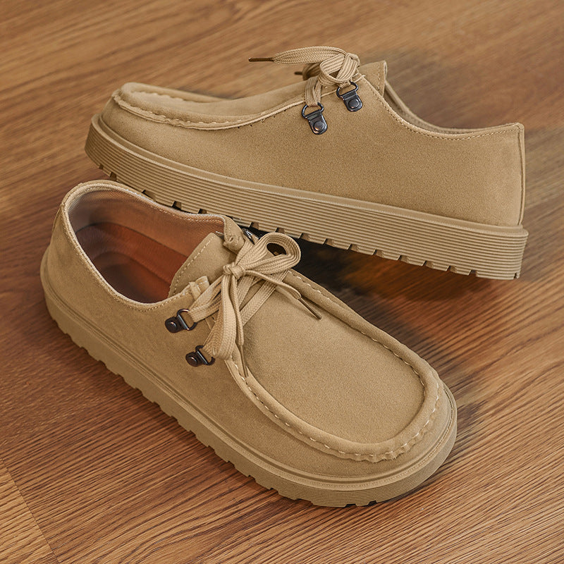 Suede Moccasin Shoes