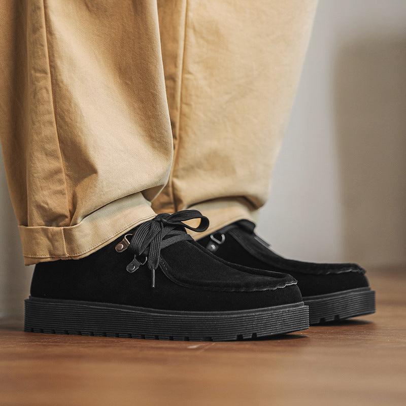 Suede Moccasin Shoes
