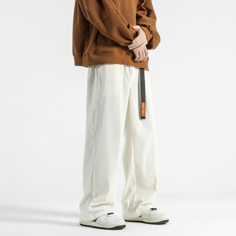 Relaxed Corduroy Pants