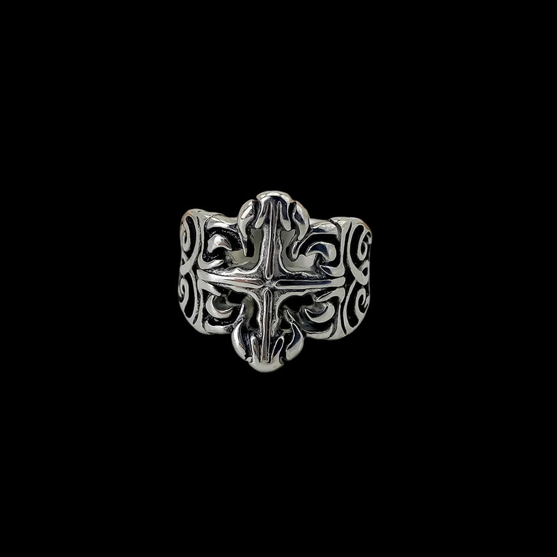Classic Stainless Steel Band Ring