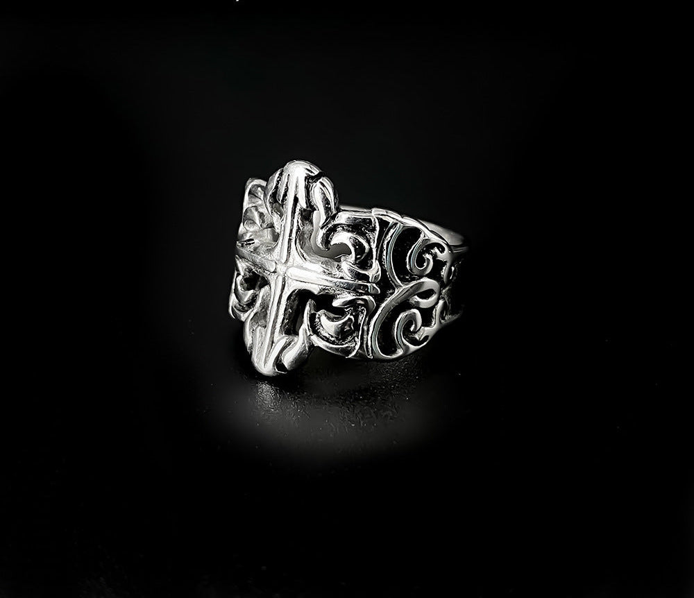 Classic Stainless Steel Band Ring