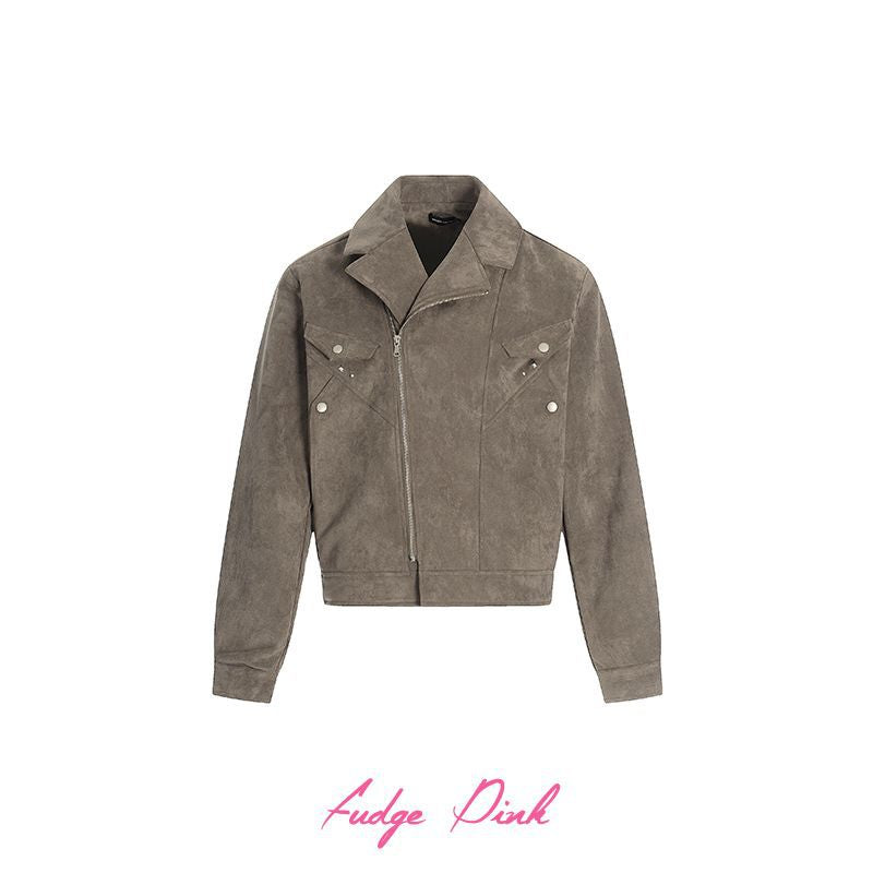 Suede Rider Jacket