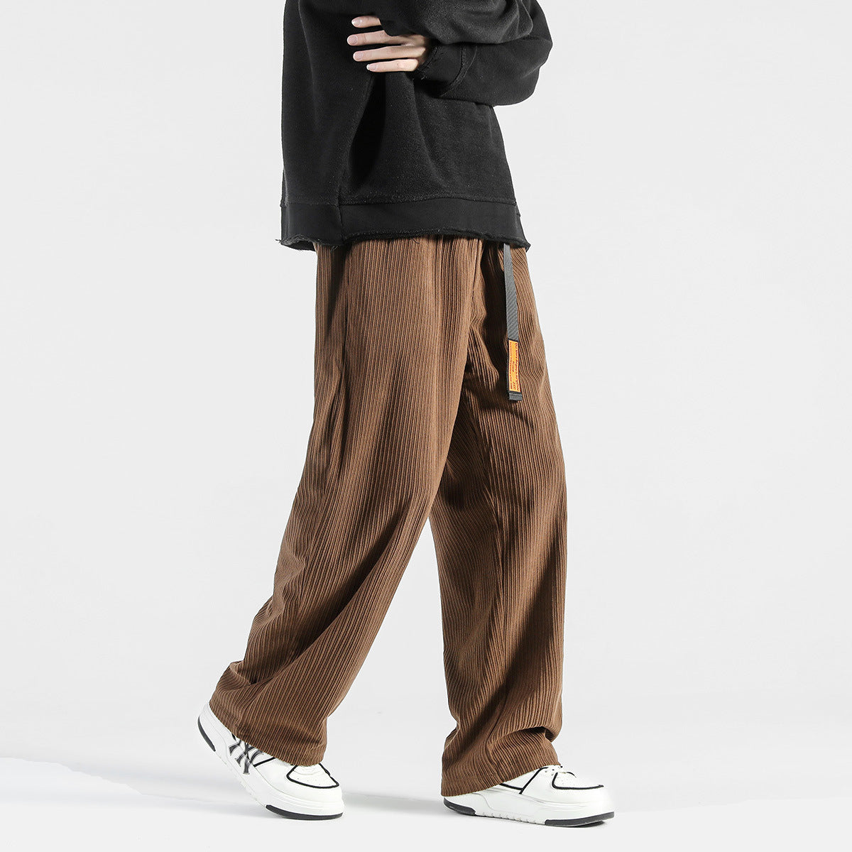 Relaxed Corduroy Pants