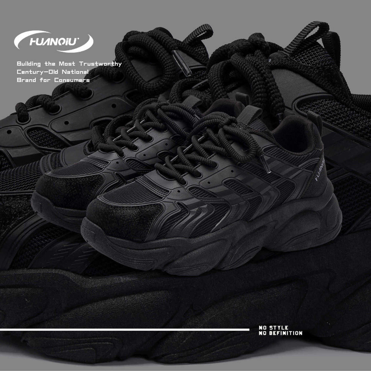 Chunky Platform Dad Sneakers