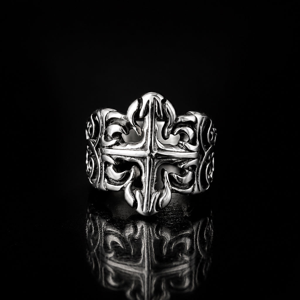 Classic Stainless Steel Band Ring