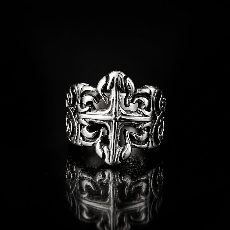 Classic Stainless Steel Band Ring