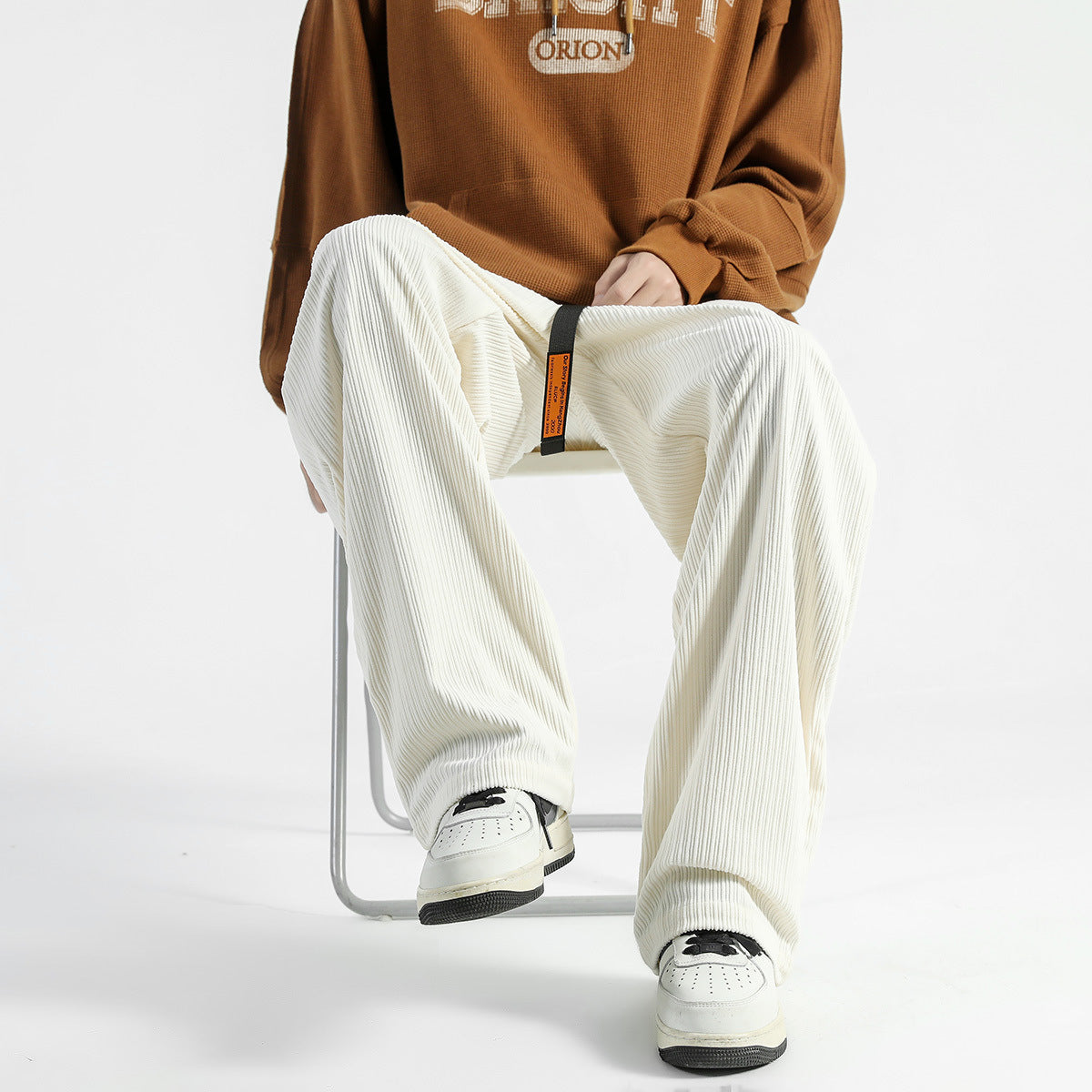 Relaxed Corduroy Pants