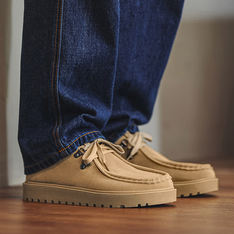 Suede Moccasin Shoes