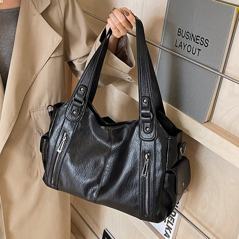 Vintage Slouchy Shoulder Bag