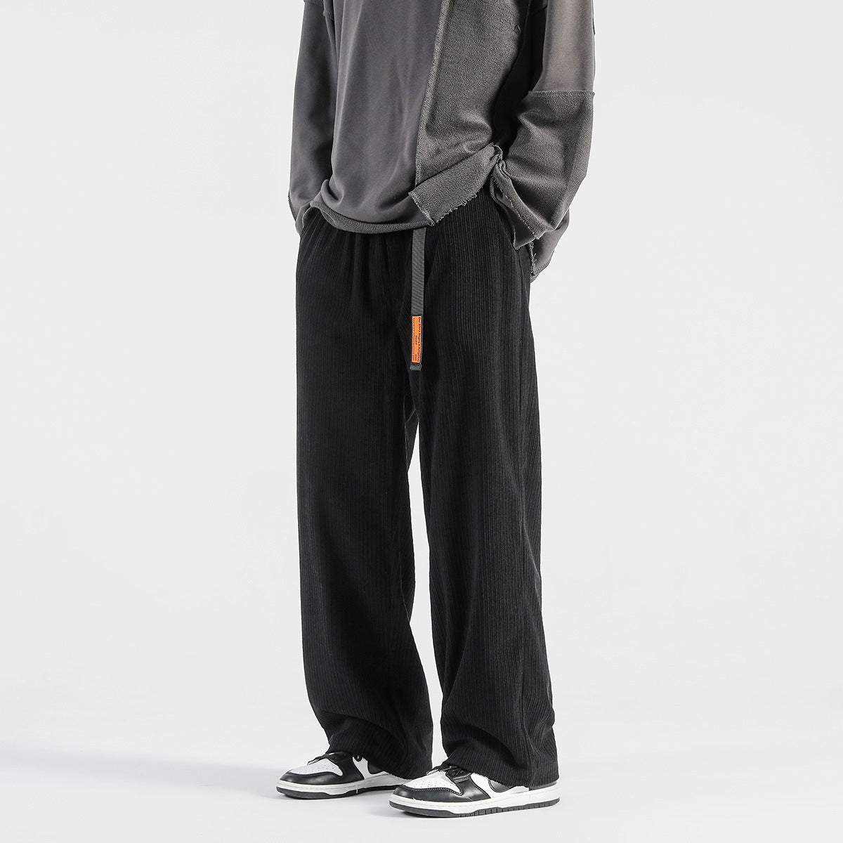 Relaxed Corduroy Pants