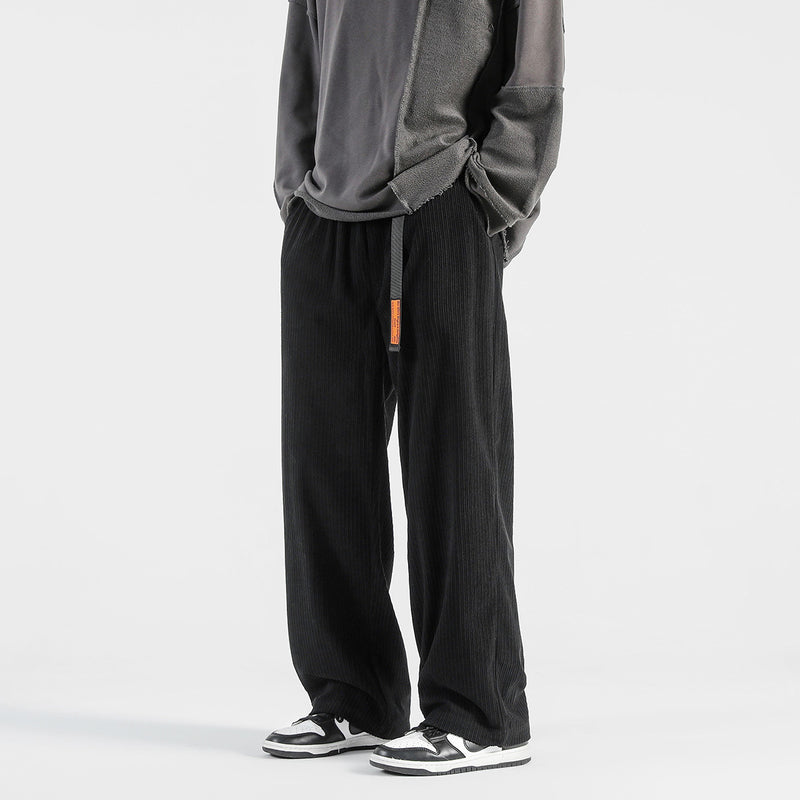 Relaxed Corduroy Pants