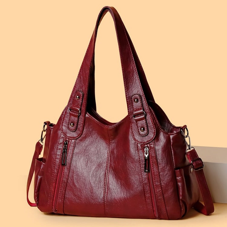 Vintage Slouchy Shoulder Bag