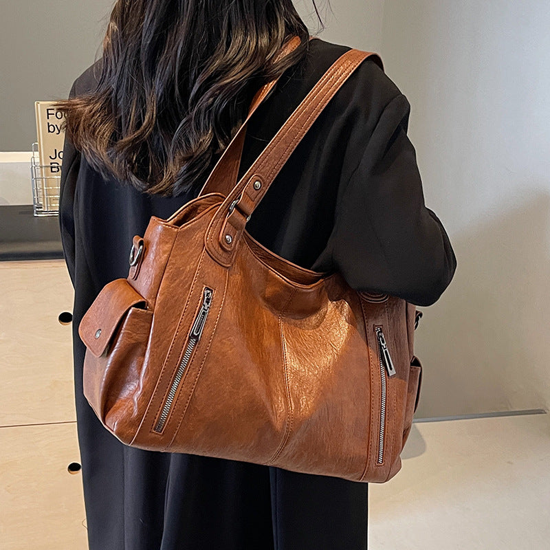 Vintage Slouchy Shoulder Bag