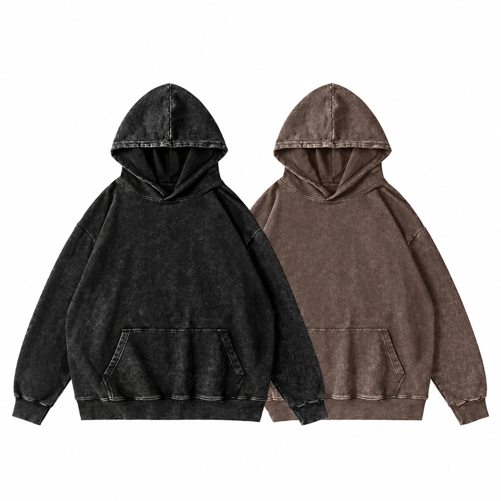 Washed Heavyweight Oversized Hoodie