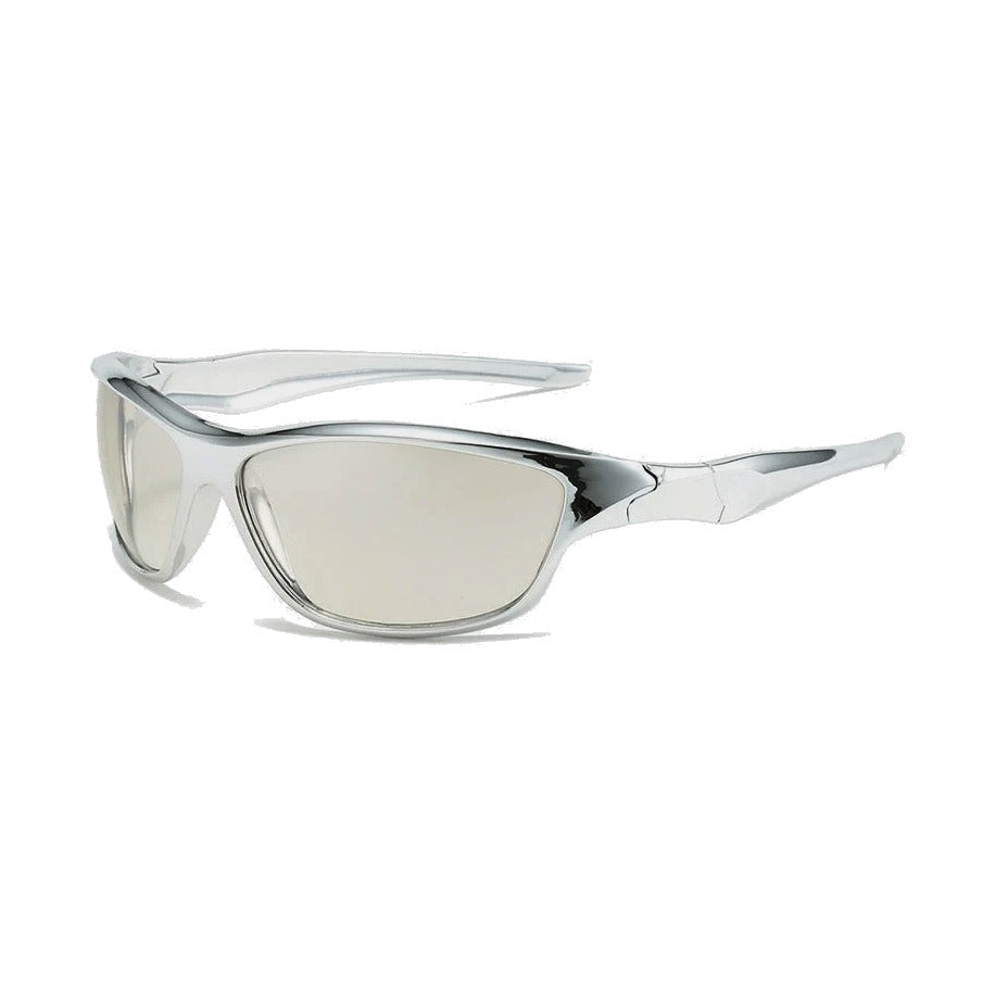 Ridgeline Retro Oval Sunglasses